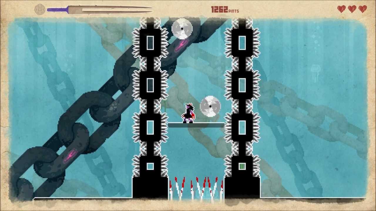 They Bleed Pixels!  #4:  Damn These Chains!