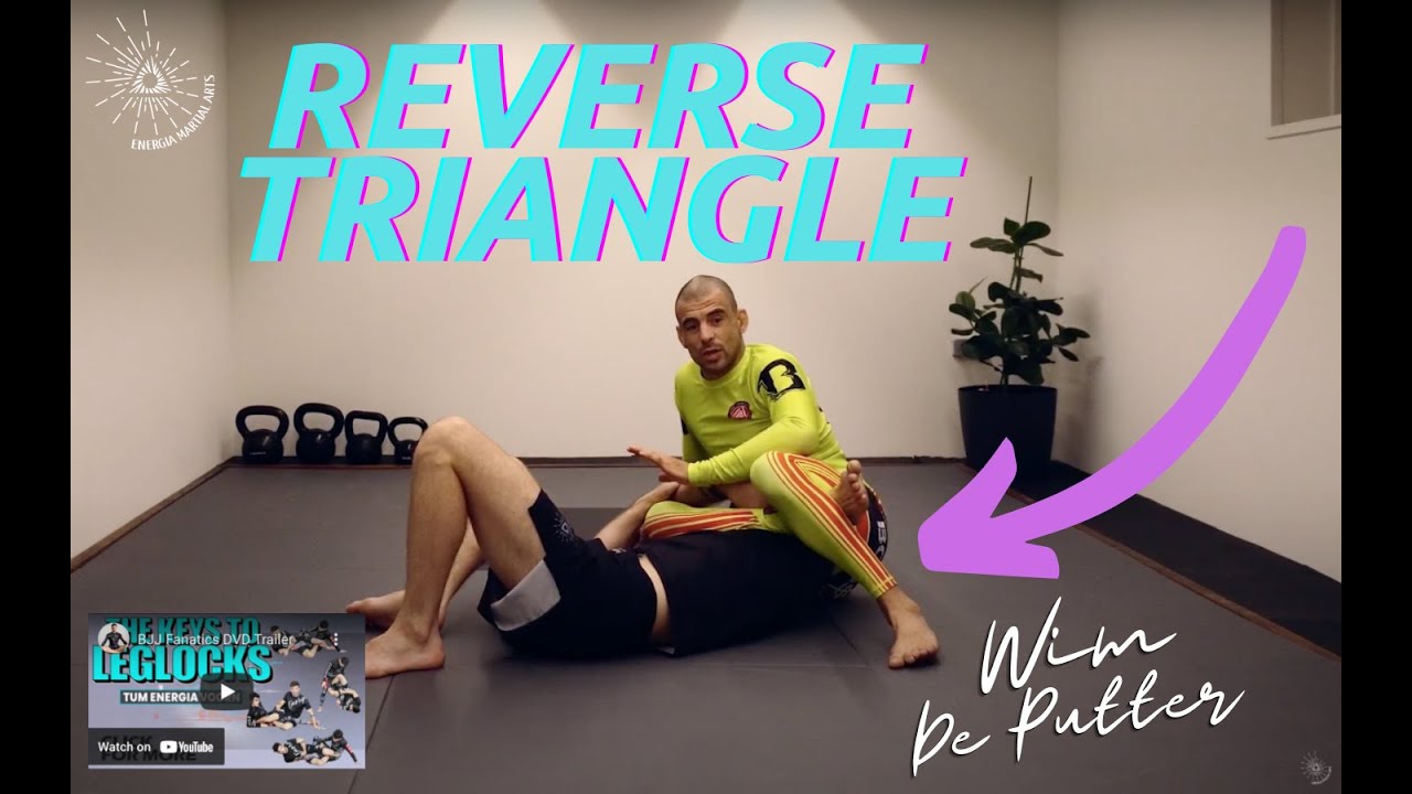 How to do a reverse triangle - Wim Deputter guest technique