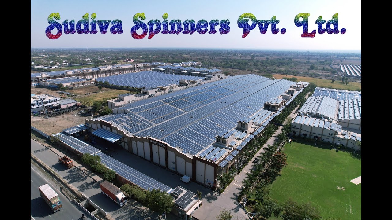 Sudiva Spinners Pvt. Ltd. Bhilwara(Rajasthan) INDIA to the World (Short Video)