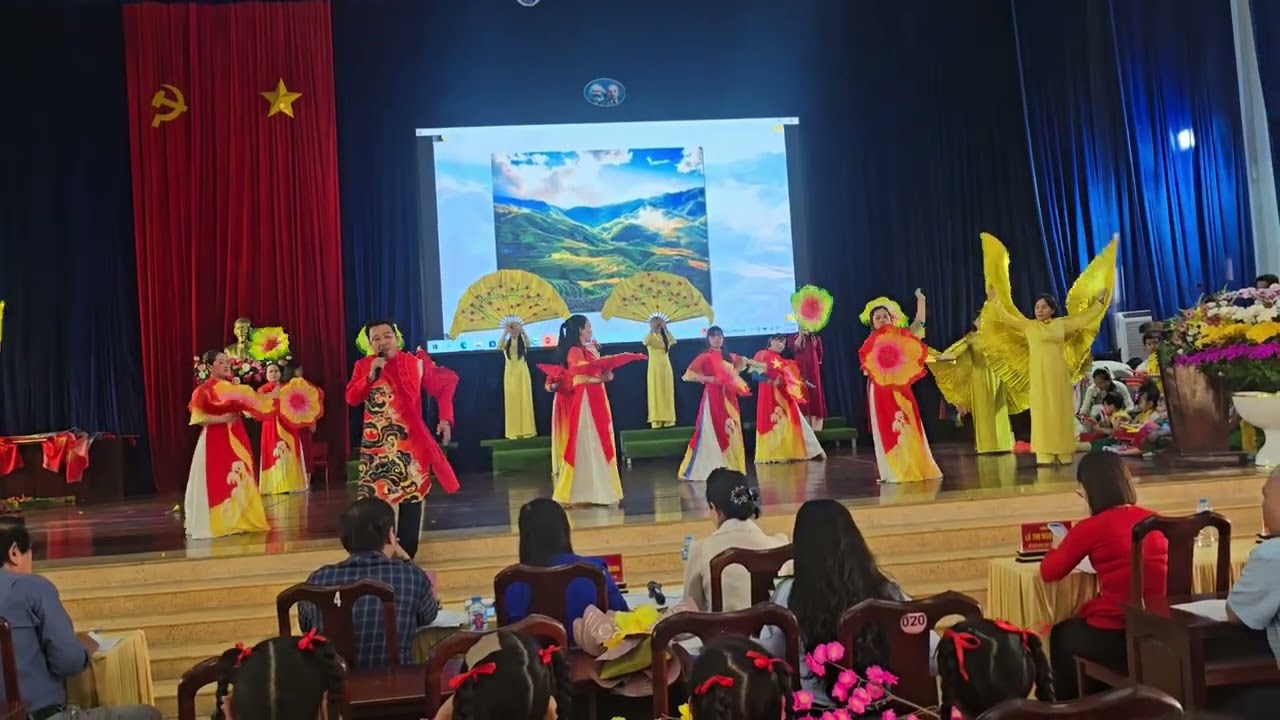 Hội thi văn nghệ mừng Đảng mừng xuân bính ngọ 2026