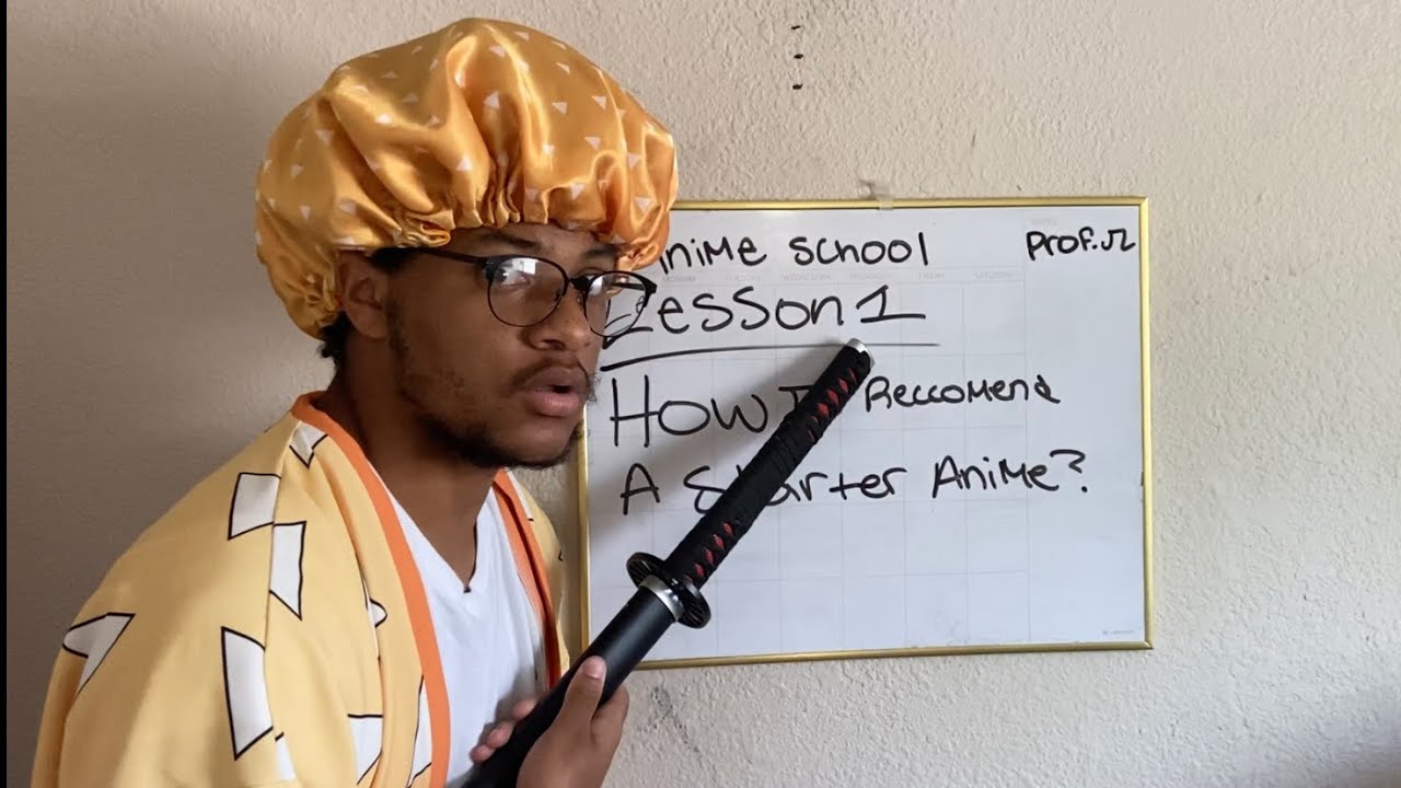 If weebs had a school
