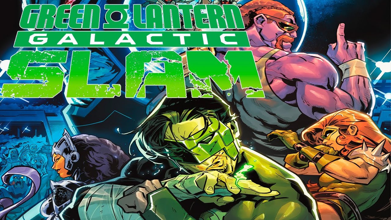 DC K.O. – Green Lantern Galactic Slam #1