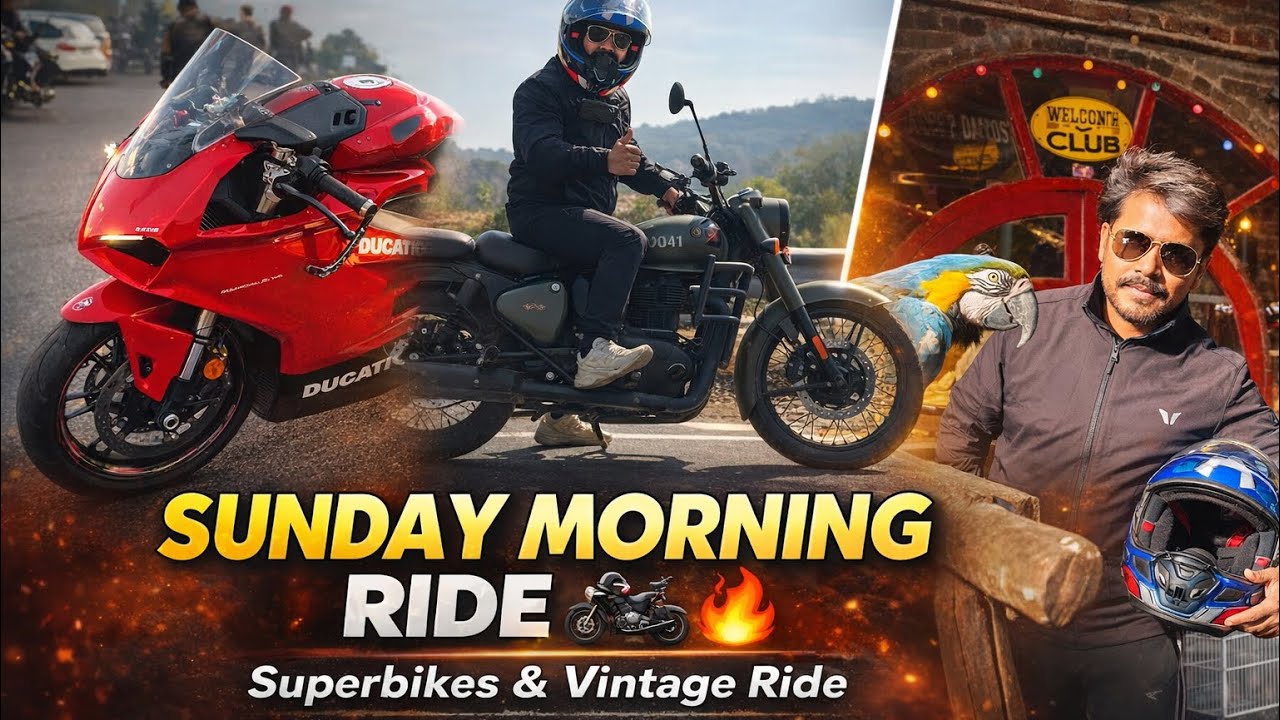 Superbikes & vintage bikes (part-1) #rider #royalenfield #ridersrepublic #royalenfieldsignals 