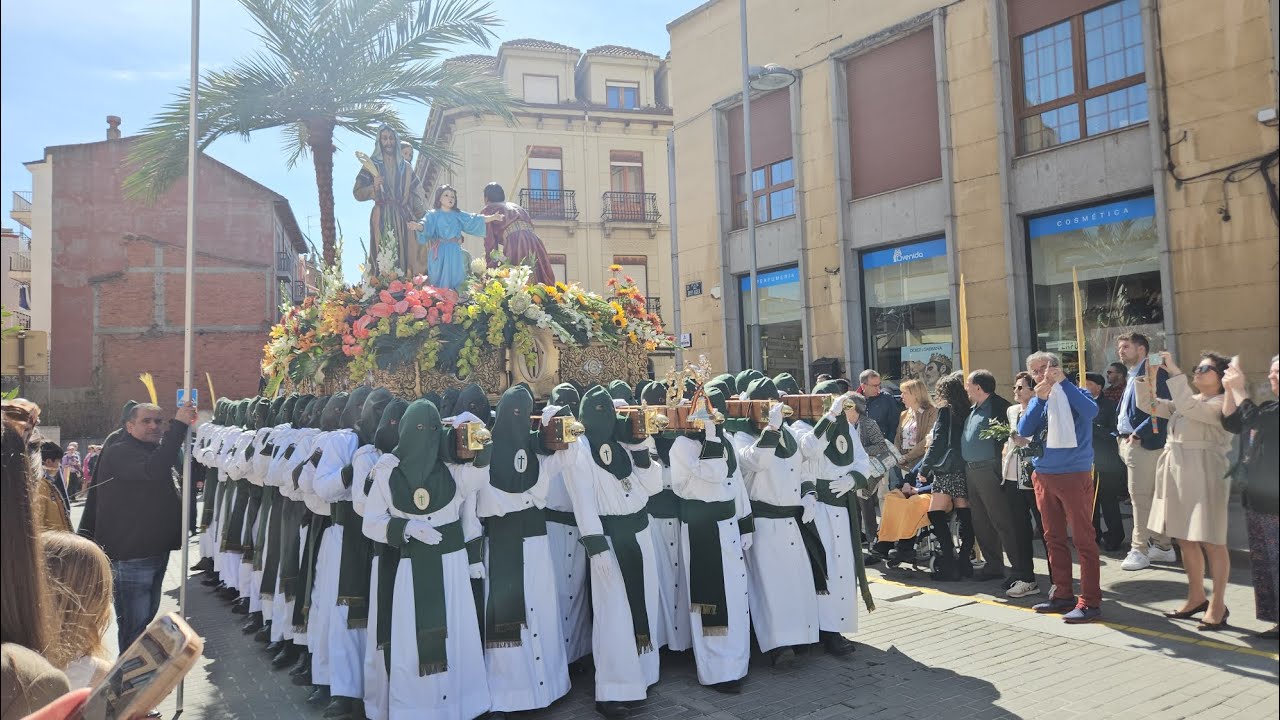 Semana Santa Astorga 2024. Procesión de la Borriquilla