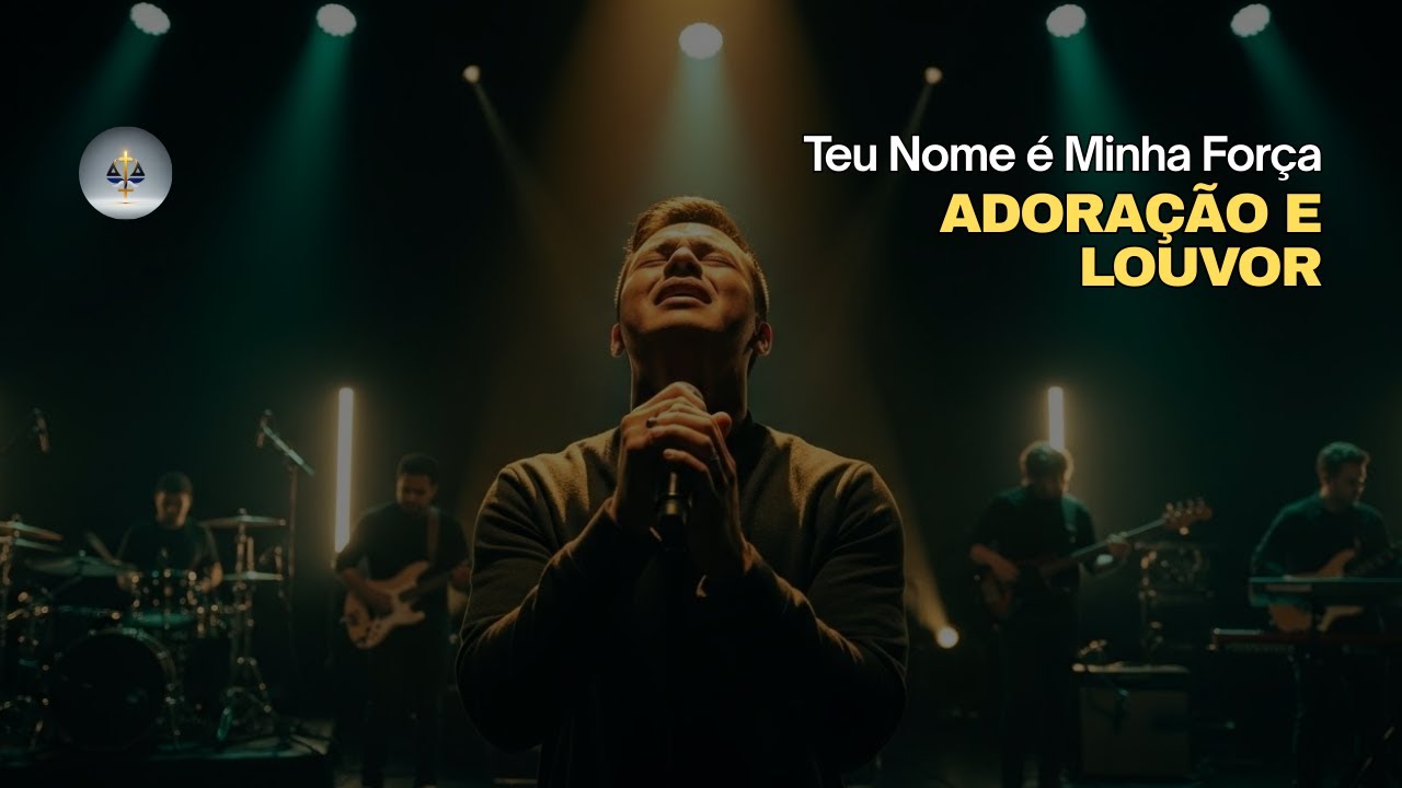 TEU NOME É MINHA FORÇA (LANÇAMENTO) | Música Gospel Worship | Louvor e Adoração 