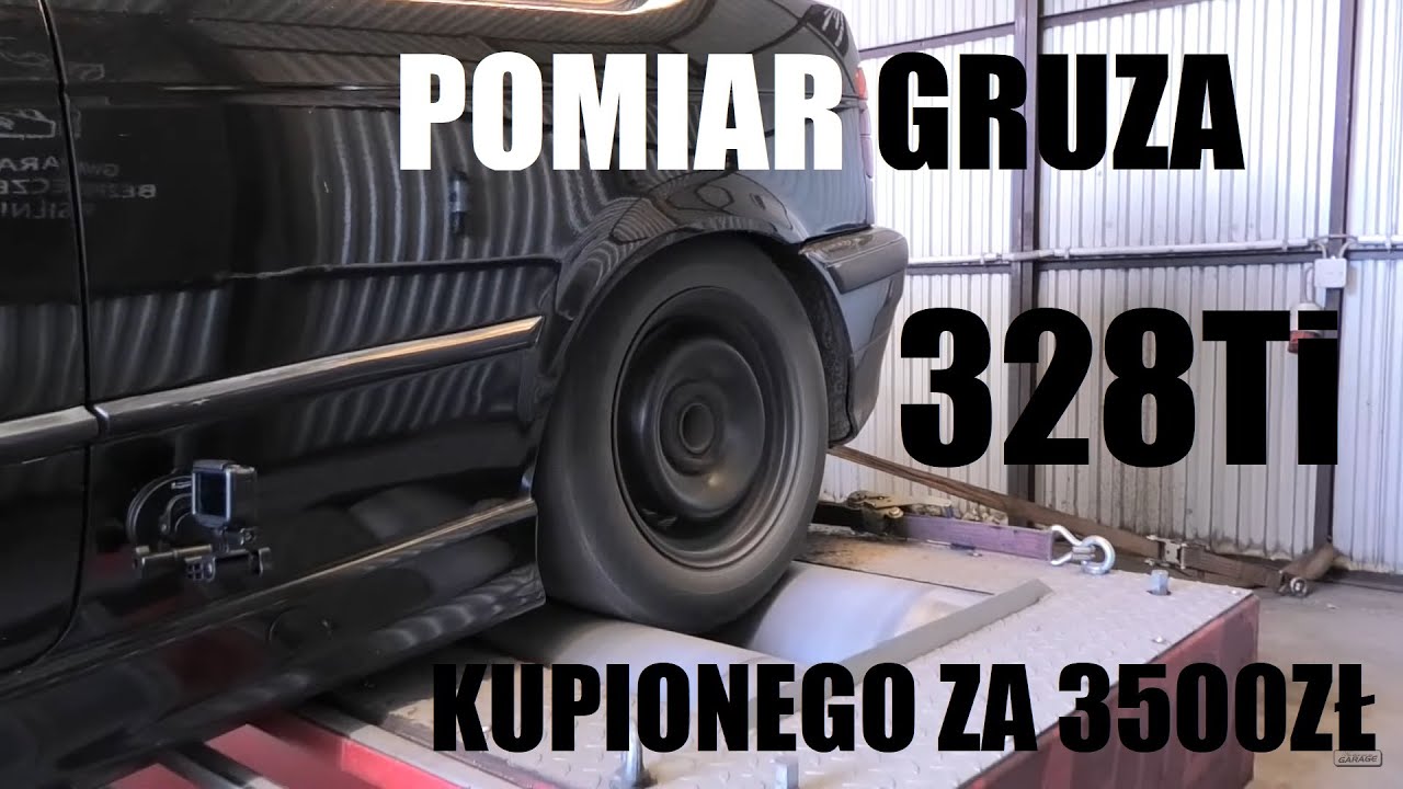 Nowy Gruz w ekipie - M52B28 - Hamownia k-sport