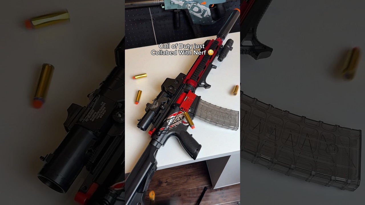 CALL OF DUTY X NERF COLLAB!! 🤯‼️
