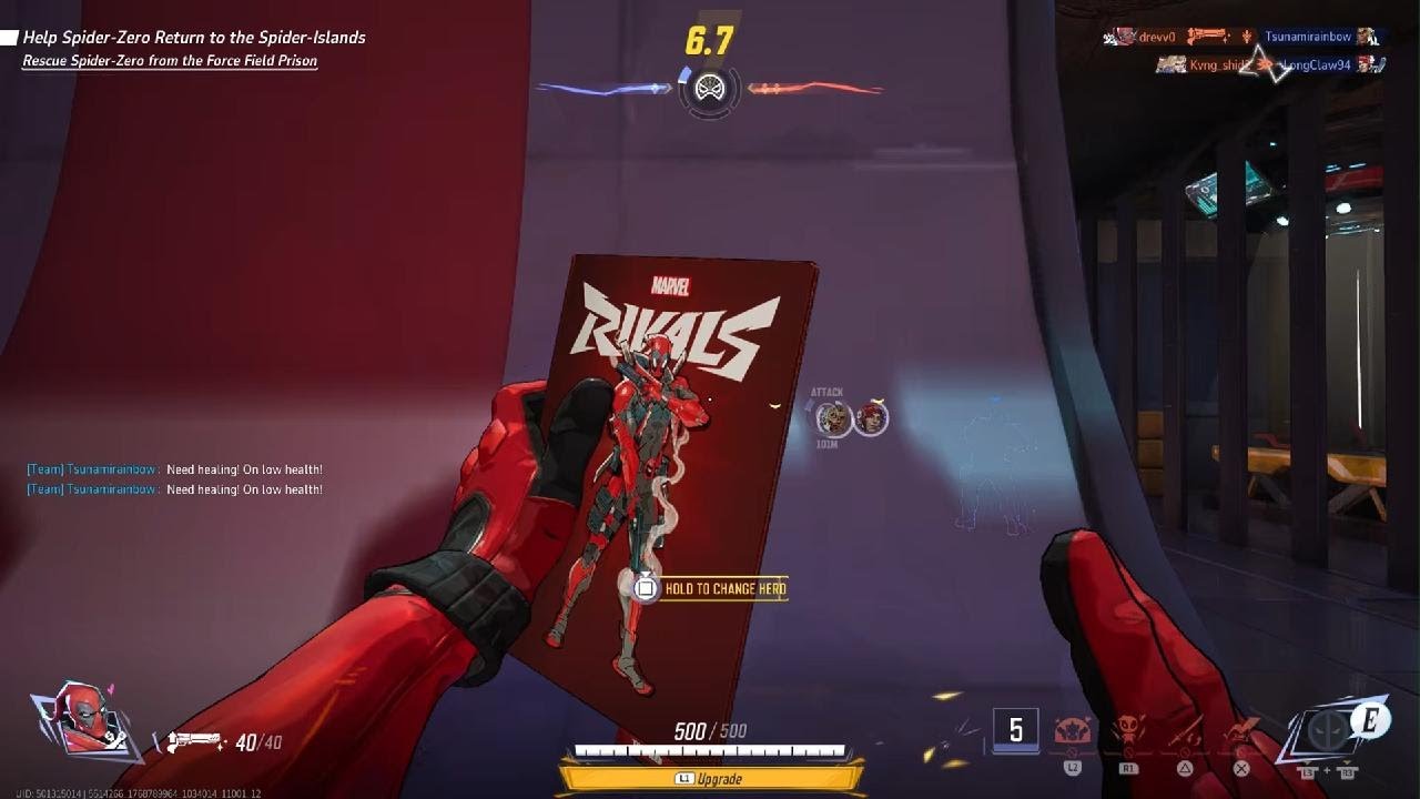 31-1 Deadpool Marvel Rivals