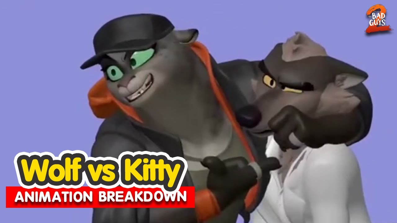 Kitty and Wolf&rsquo;s Team Face-Off | The Bad Guys 2 &ndash; Animation Breakdown