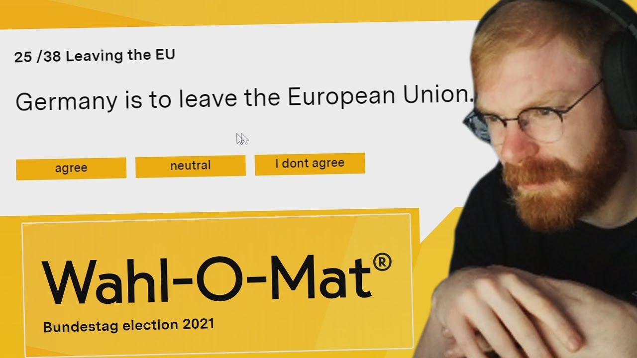 AM I A LEFTIST OR...?  - TommyKay Does German Federal Election Quiz #2