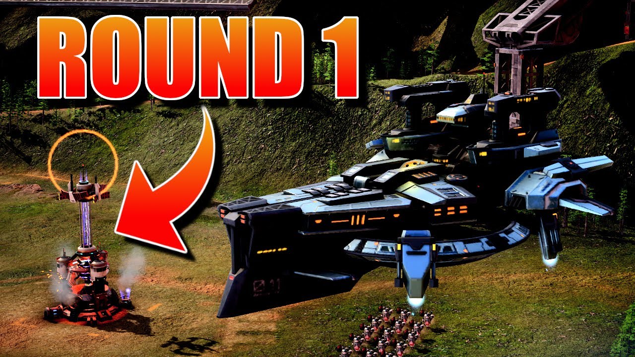 He built an OVERLORD on ROUND 1?! | Mechabellum