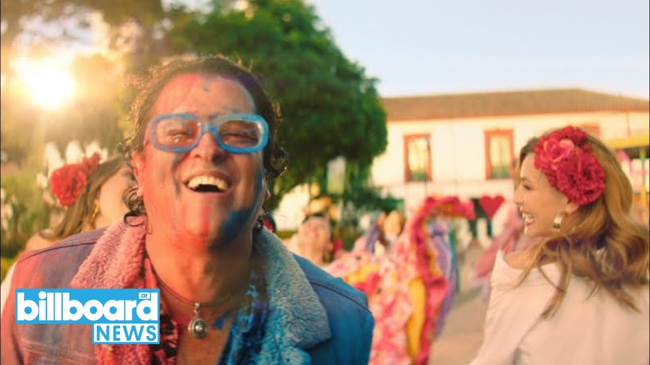 Carlos Vives presenta canción junto a Manuel Turizo  | Billboard News