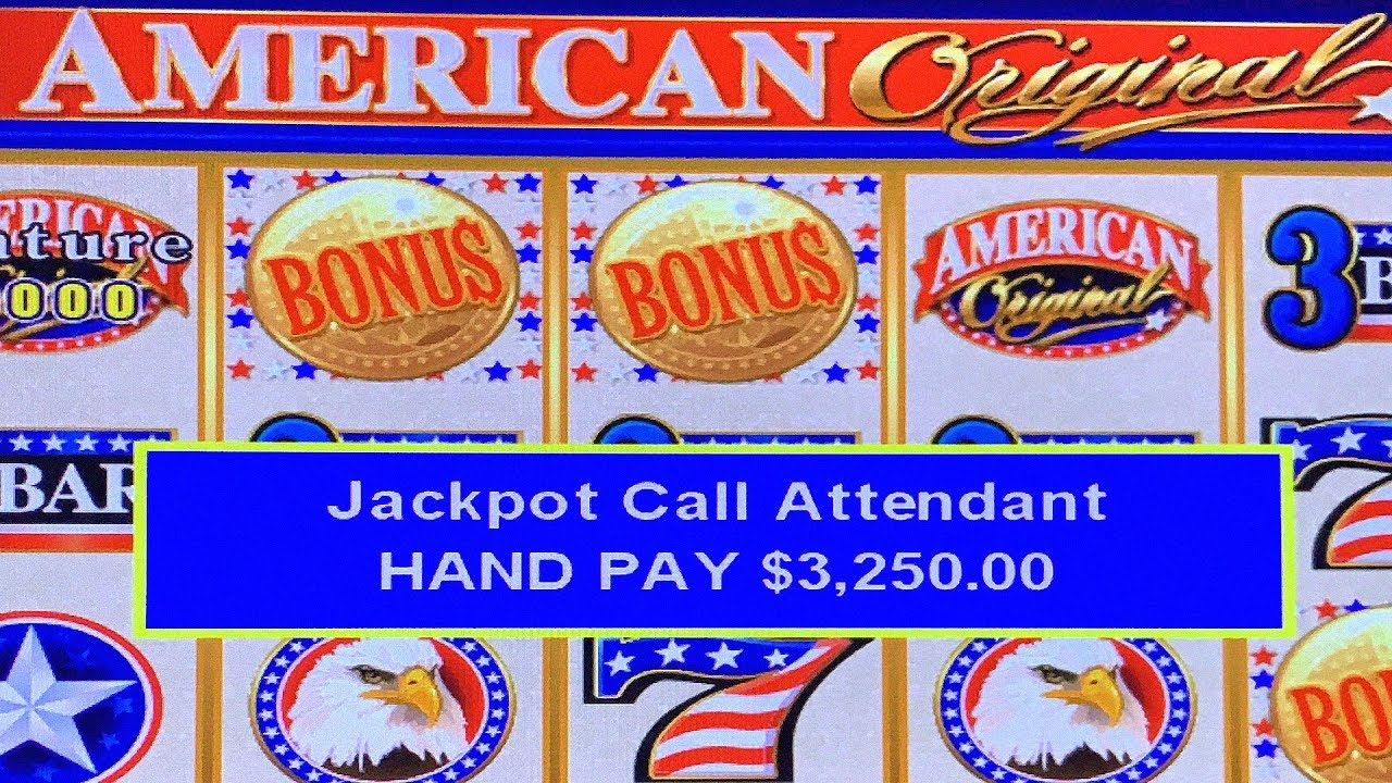 JACKPOT HANDPAY ON AMERICAN ORIGINAL SLOT MACHINE ★ HIGH LIMIT BONUS FREE SPINS ➜ FREE PLAY