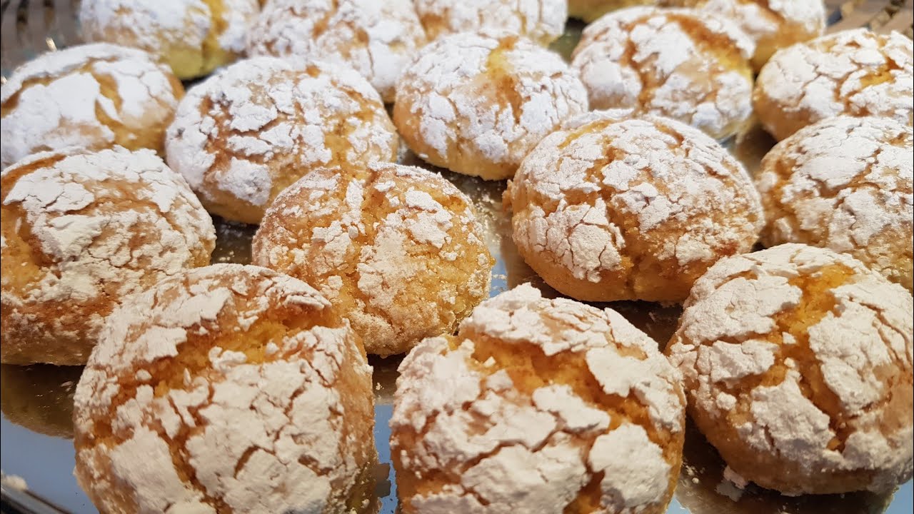 حلوة السميدة والكوك بدون غلوتين ولا دقيق معلكة خفيفة Gâteau sans Gluten-vrij  griesmeel kokoskoekjes