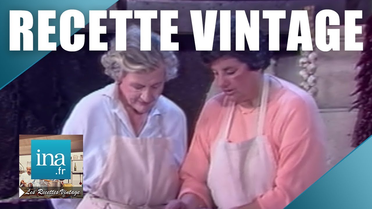 Recette : Le Saumon au vin rouge de Maïté | Archive INA
