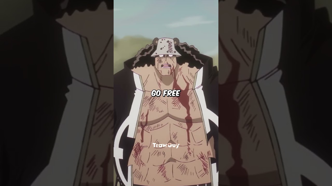 AKAINU TOOK OFF PART OF KUMA'S FACE 💀