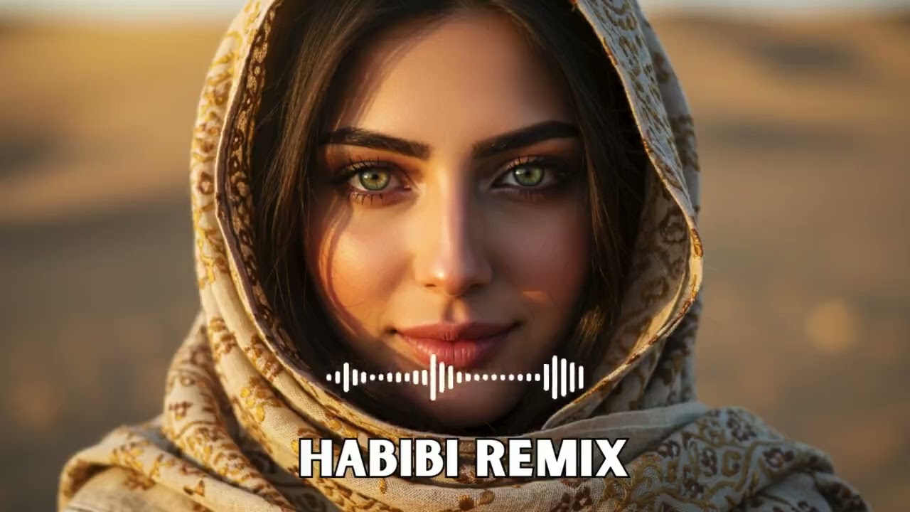 Chill Habibi Remix | Gentle Desert Rhythms for Midnight Vibes