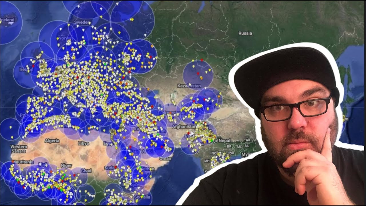 Can I cover the world by naming 9000 cities?!?