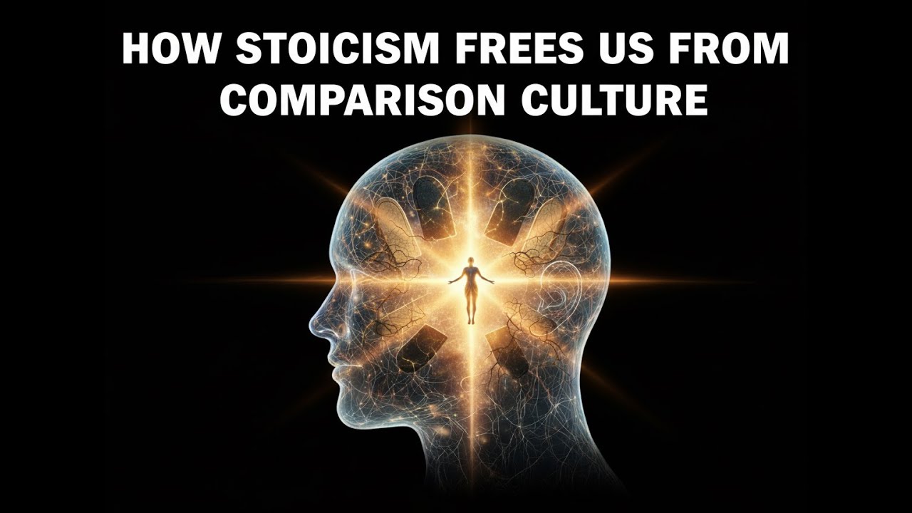 The Unseen Burden | How Stoicism Frees Us from Comparison Culture@WithSBYt2