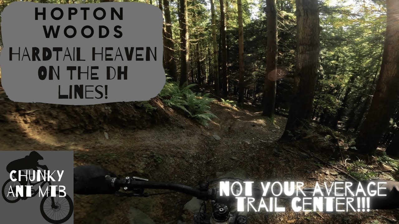 Shropshire MTB | Hopton Woods DH Lines on my NukeProof Scout!