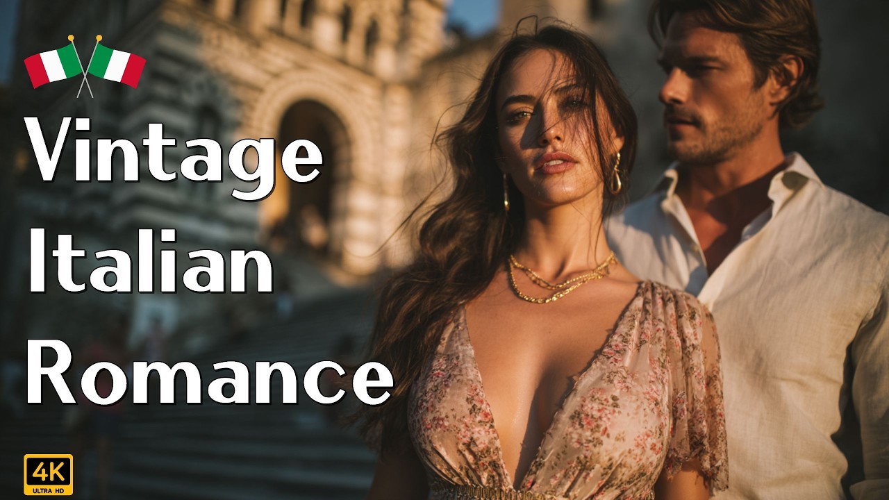 Under the Italian Summer Romance 🇮🇹 1960s Italian Love Songs That Feel Like a Movie
