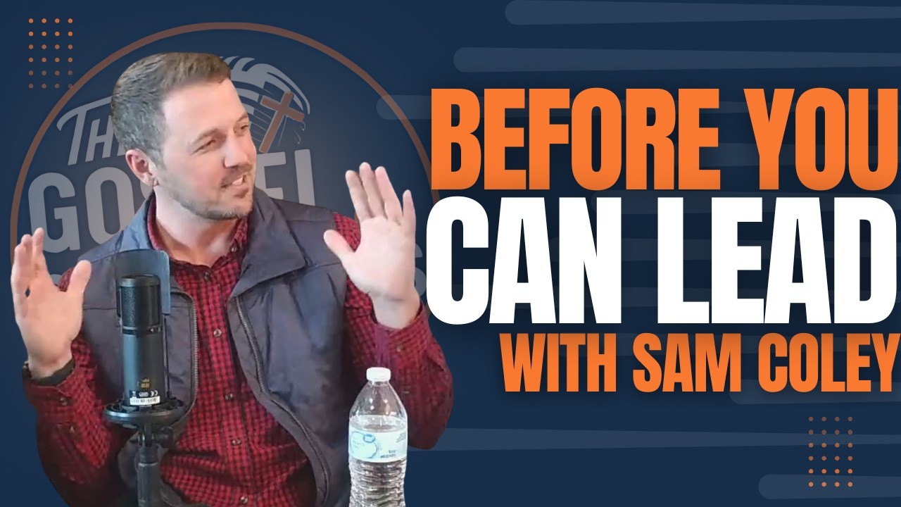 Before You Can Lead, You Have to Come to Jesus