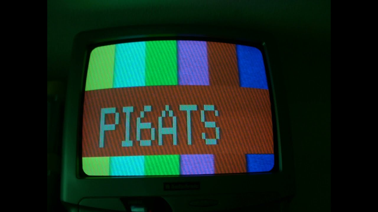 1: Amateur televisie repeater, begin van PI6ATV (later PI6ATS)  in Hilversum (1987 - 1990)