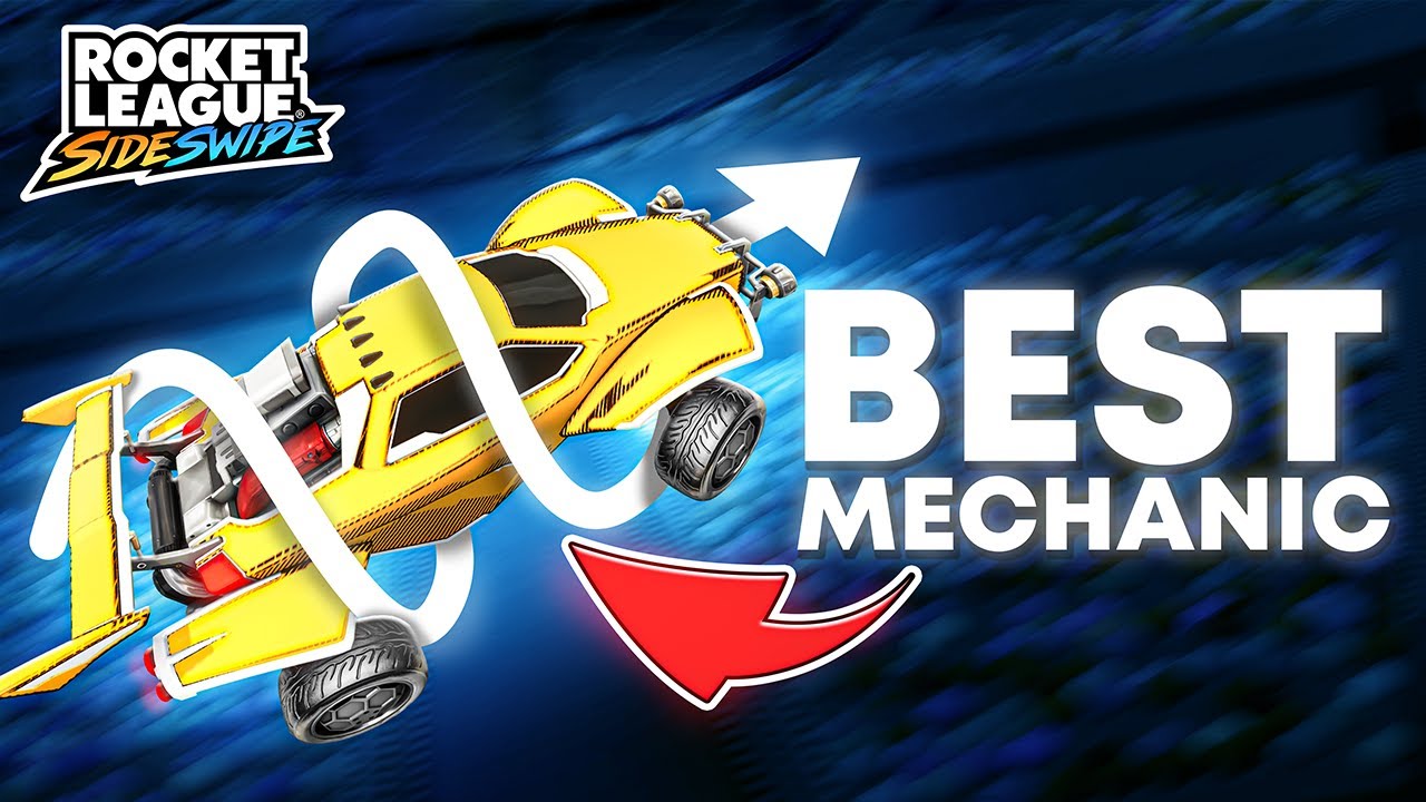 Why Air Roll Is The BEST MECHANIC in Sideswipe