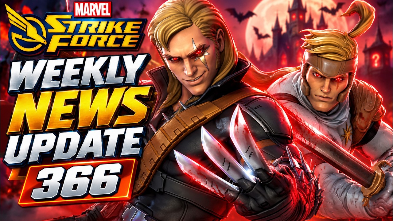 DAD BROS REWORK? New Chapter Store, Sabretooth Breaker Prep! Savage Land Soon! Marvel Strike Force