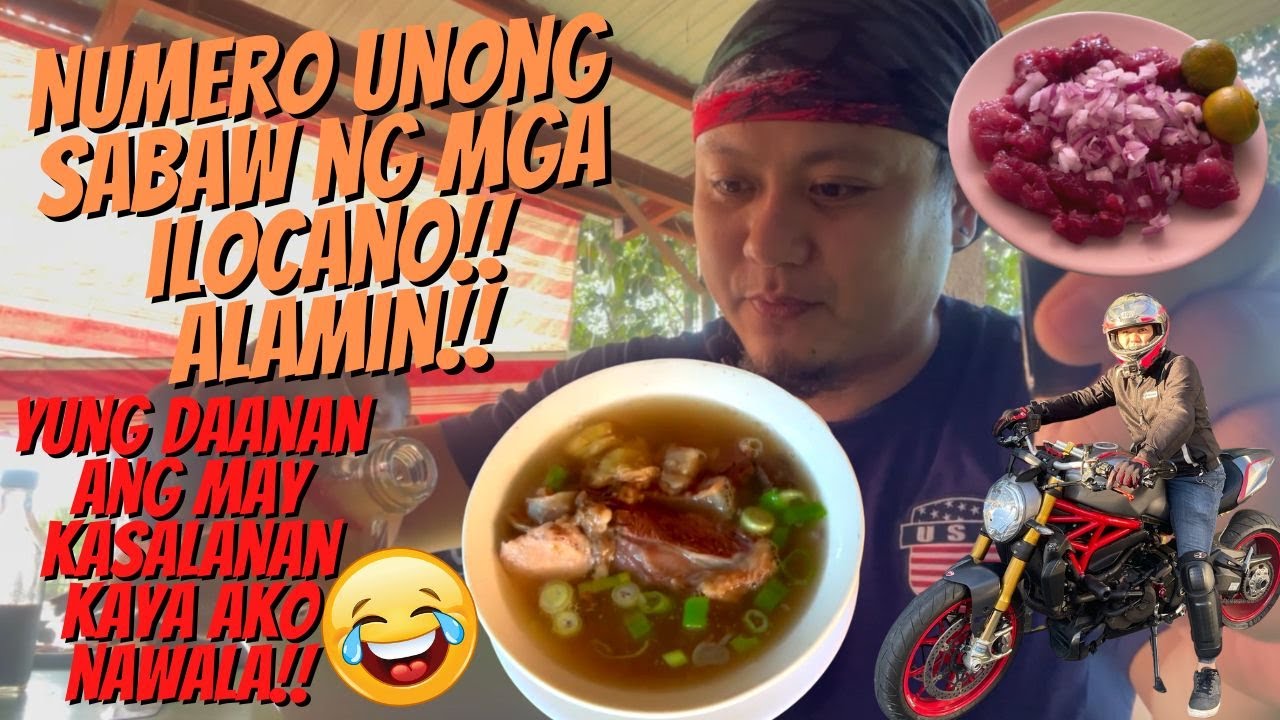 KINIGTOTAN SINANGLAW IN CANDON CITY | ATA ATA FRESH BEEF MEAT | DUCATI MONSTER 1200cc RIDE