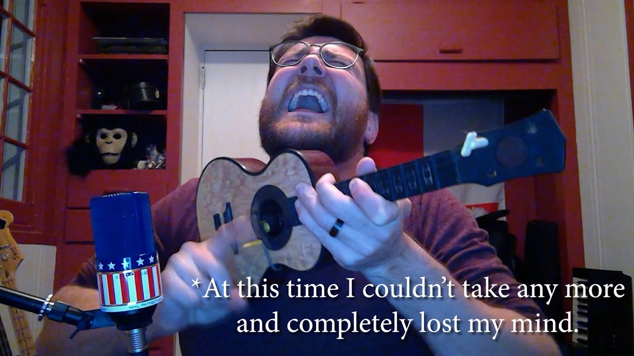 1959 Strum Fun Getar by Mattel