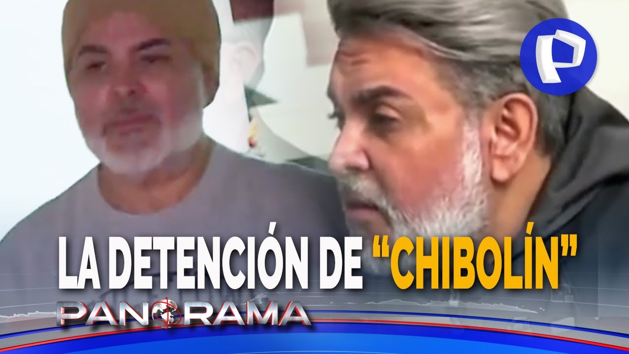 La caída de “Chibolín”: desconcierto o histrionismo calculado