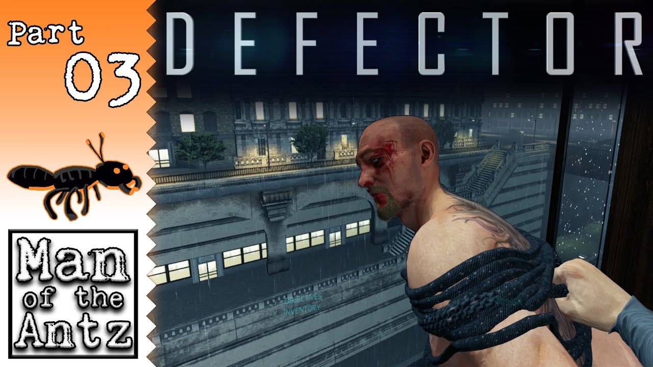 As long we don't drop anyone out a window... | Defector VR on Valve Index using Revive - Part 3