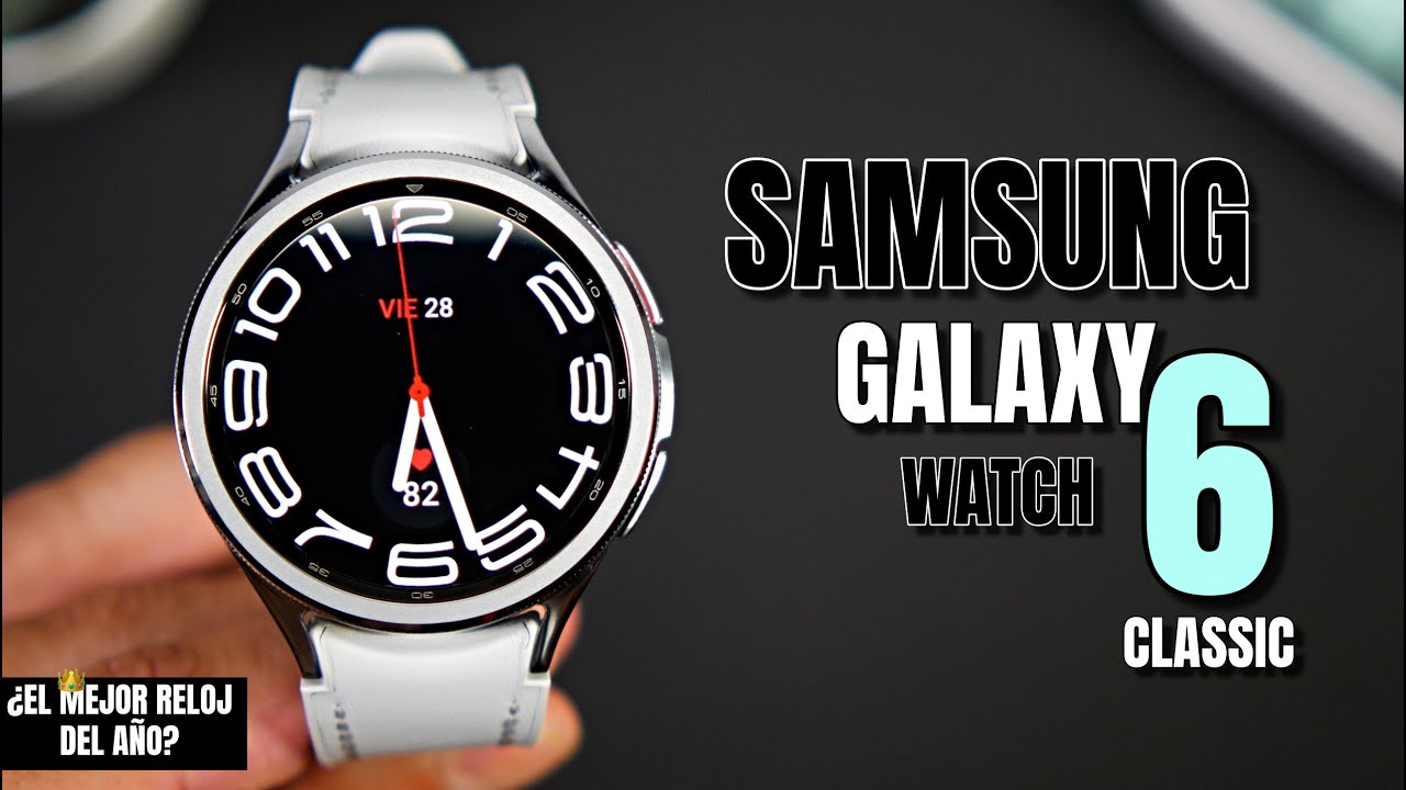 Samsung Galaxy Watch 6 Classic ⌚ ¡TE LO CUENTO TODO! | Unboxing & P. Impresiones