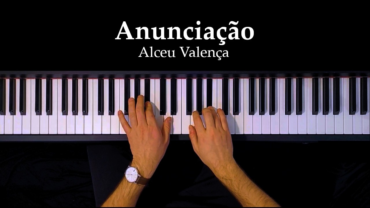 Anunciação - Alceu Valença (Piano Cover)