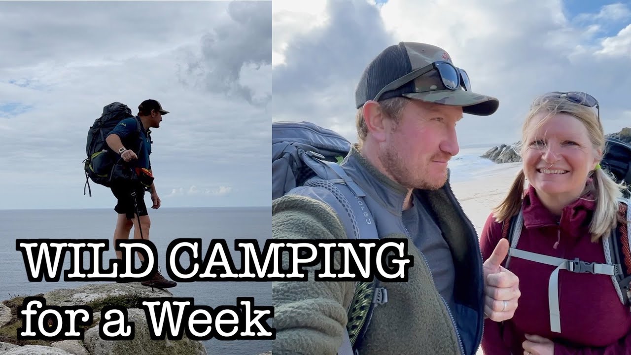 A Week Wild Camping along the South West Coast Path