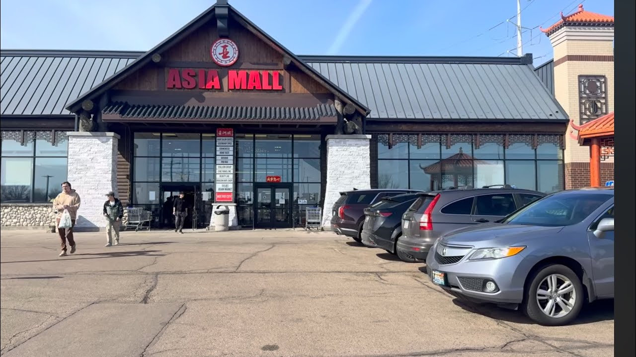 Asia Mall Walkthrough | Eden Prairie, MN | March 9, 2025