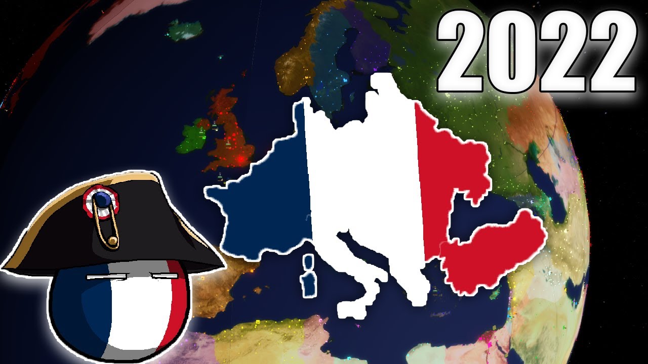 How to Conquer ALL OF EUROPE Before 2022! | France Guide Rise of Nations