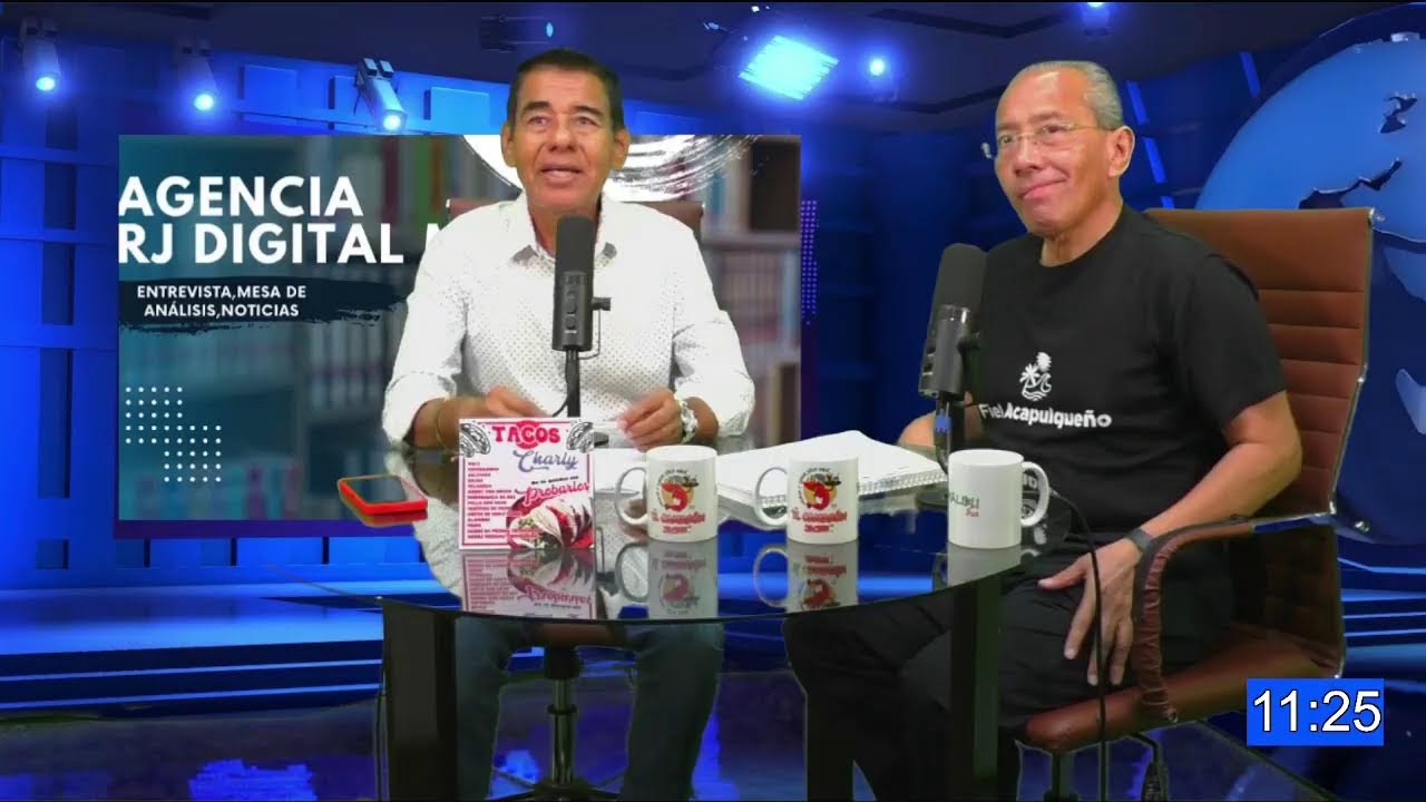 #EnVivo Programa Mesa 35,invitado;Maestro Fermín Alvarado Arroyo Ex Diputado Federal.