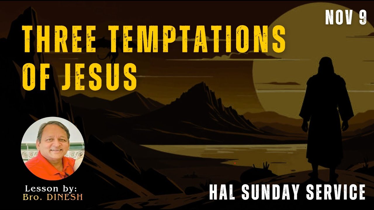 HAL Sunday Service  - November 9