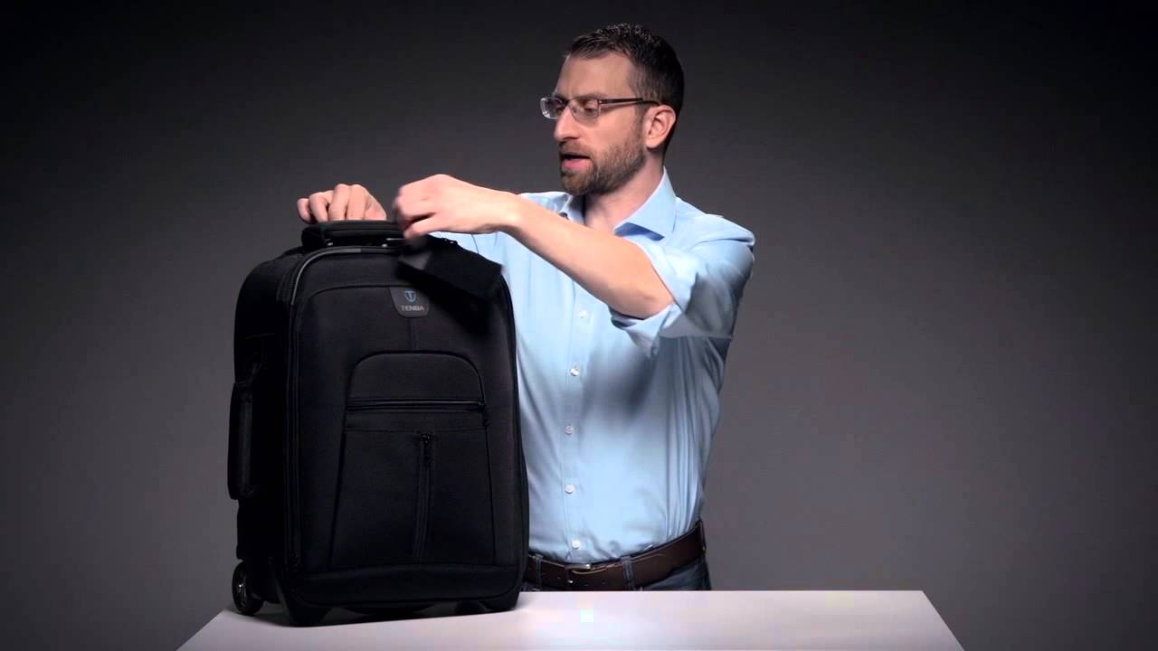 Tenba Roadie Hybrid: Carry-On Compatible Rolling Case and Backpack