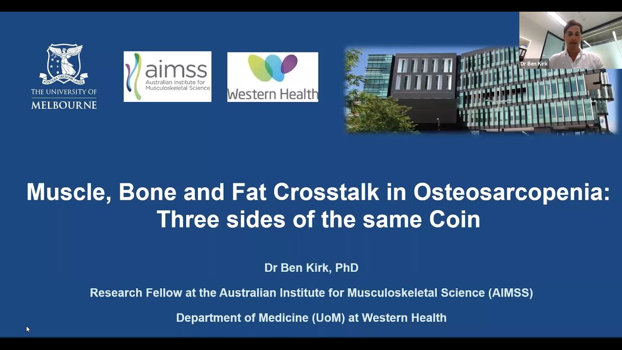 Muscle, Bone and Fat Crosstalk in Osteosarcopenia: Three sides of the same Coin.