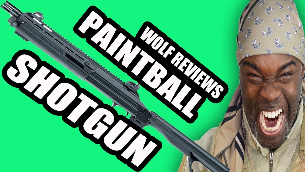 WOLF PAINTBALL .68 SHOTGUN REVIEW