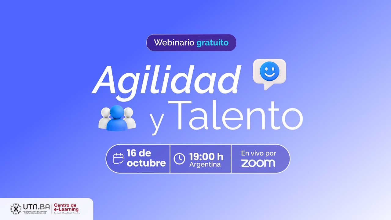 Webinario | Agilidad y talento
