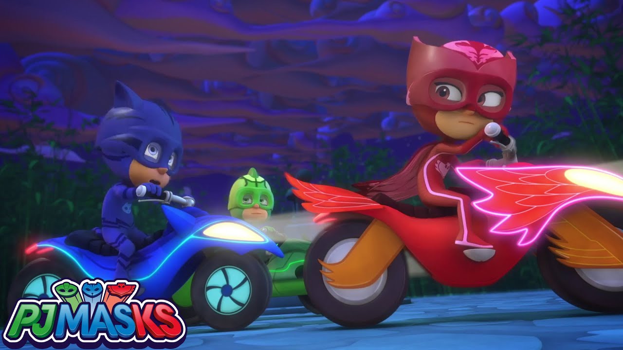 Pyjamahelden ⭐ Das Drachenmädchen ⭐ PJMasks Deutch Offizieller Kanal | Zeichentrickfilme für Kinder