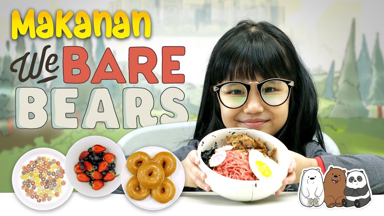 KATA BOCAH Tentang Makanan We Bare Bears | #106