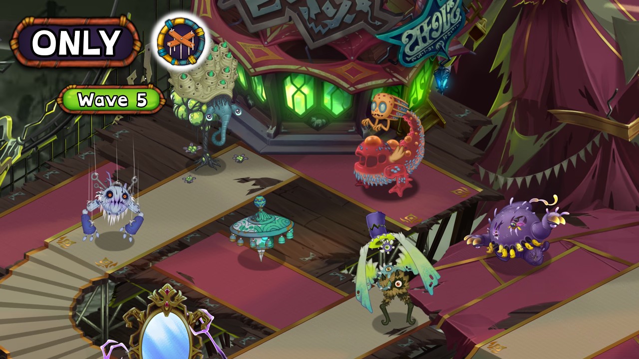 Minor Paironormal Carnival Only Control Element (Wave 5) | My Singing Monsters