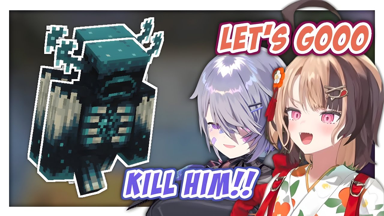 Biboo and Gigi successfully killed the Warden twice