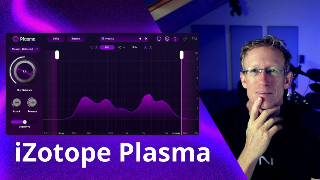 iZotope Plasma Saturation Plugin With a Brain