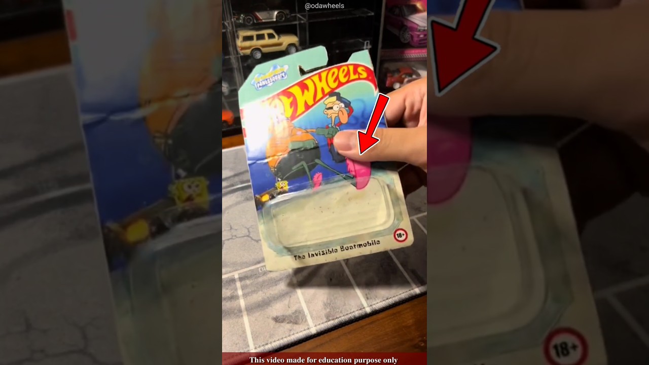 This toy car will be completely invisible |#shortsvideo